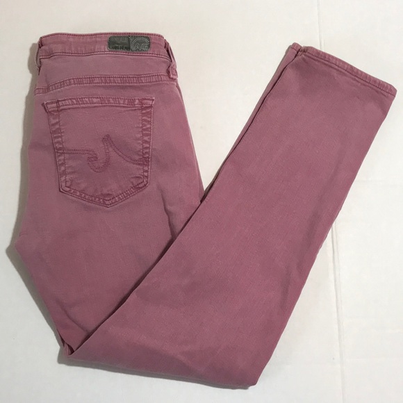 Ag Adriano Goldschmied Denim - Ag Stevie Ankle jean in dusty rose